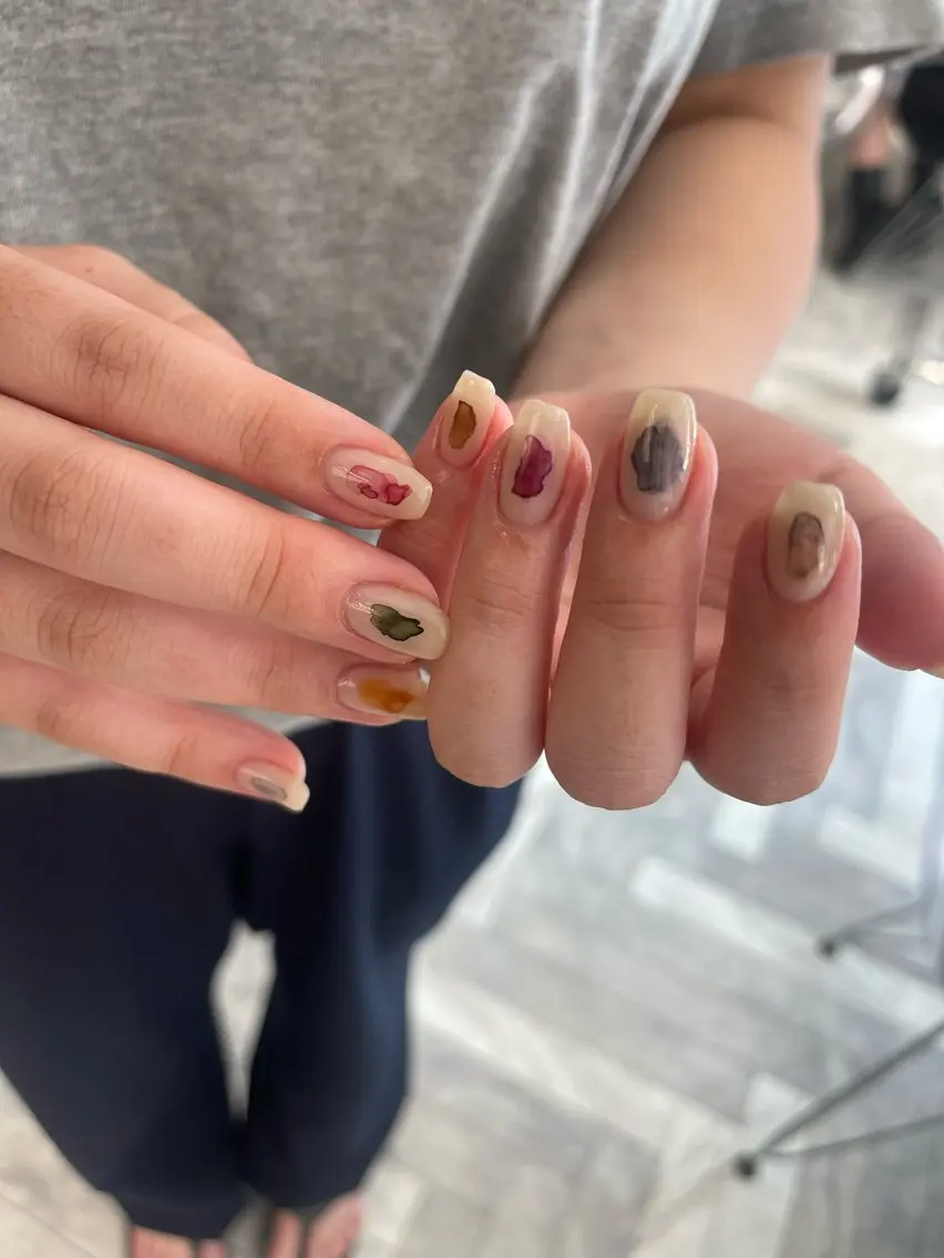 ネイル ハンドネイル ユナ🌙 nailのネイルデザイン