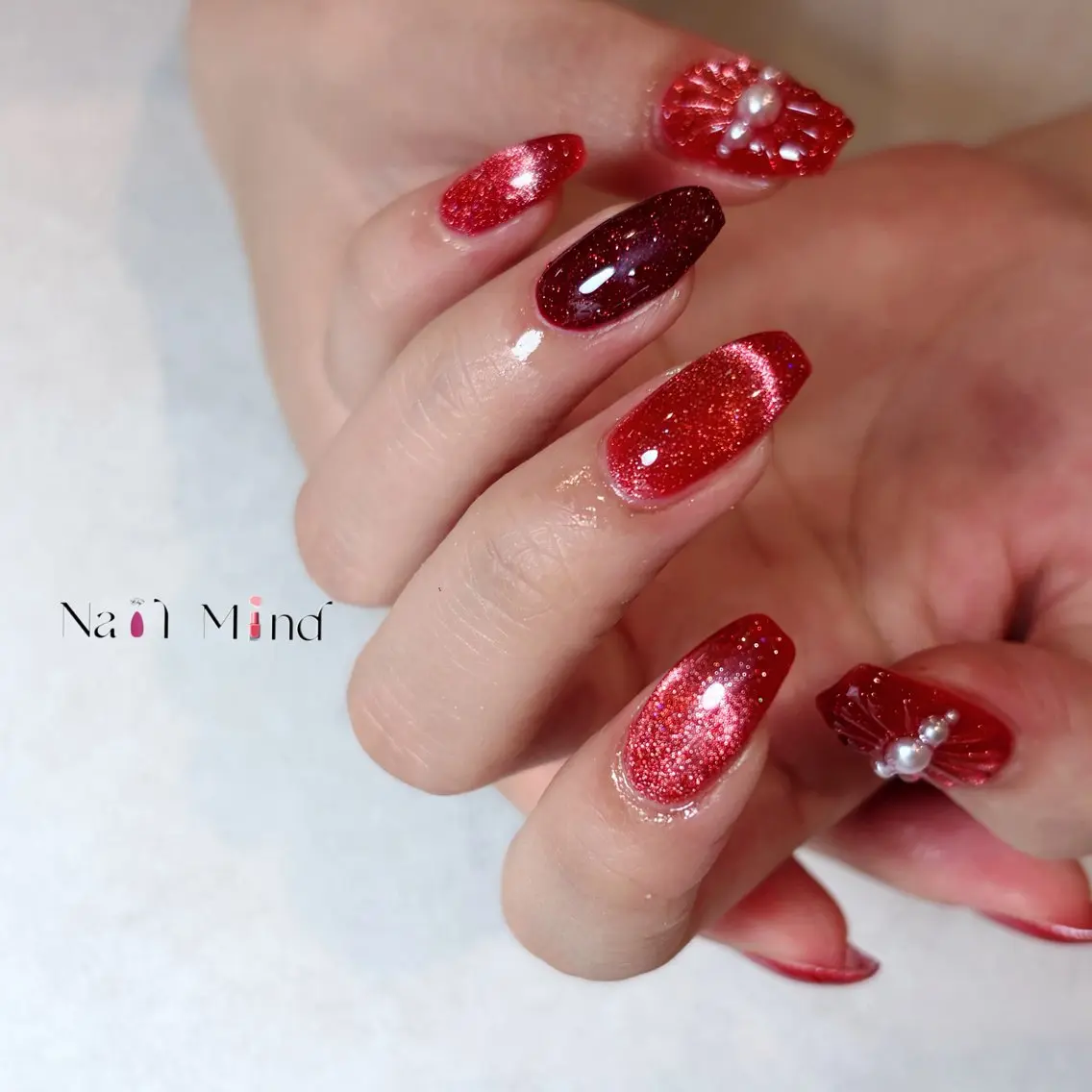 ネイル ハンドネイル NailMind イズミのネイルデザイン