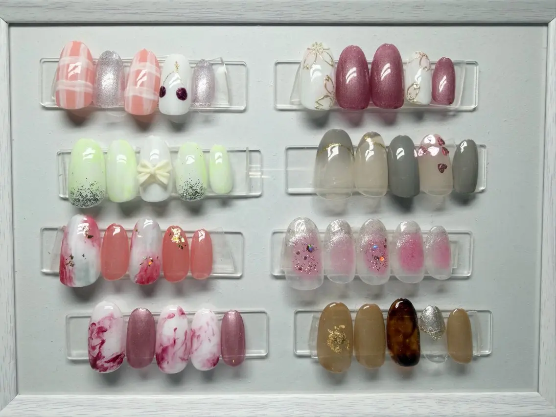 ネイル ハンドネイル nyasu nailのネイルデザイン