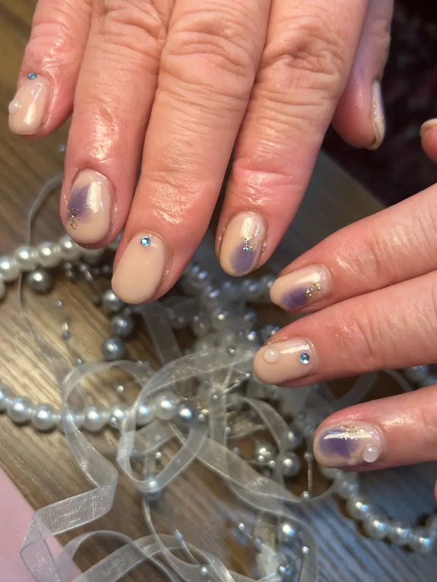 ネイル ハンドネイル nailstudio ely_mayumiのネイルデザイン