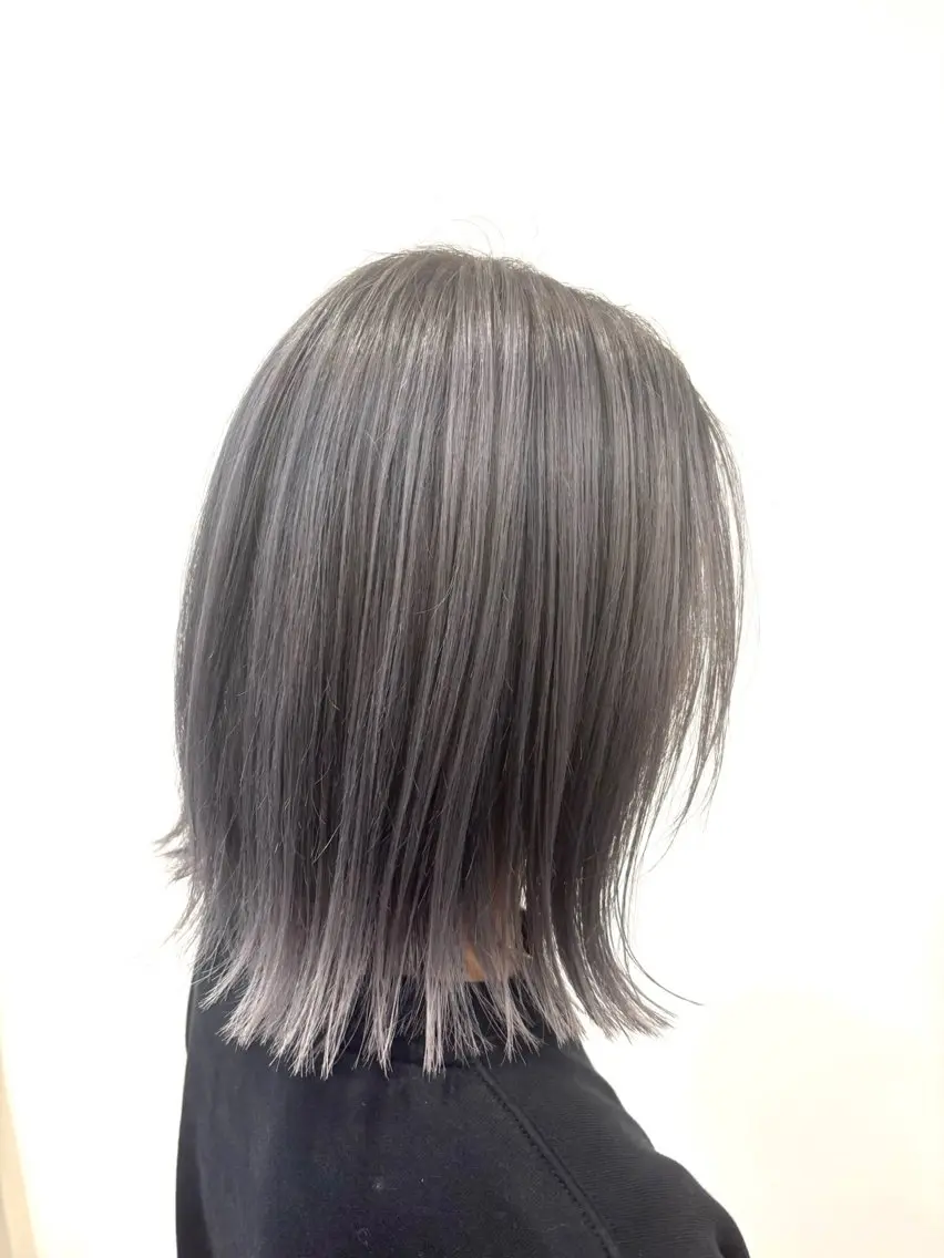 ミディアム 井上 悠人のヘアスタイル