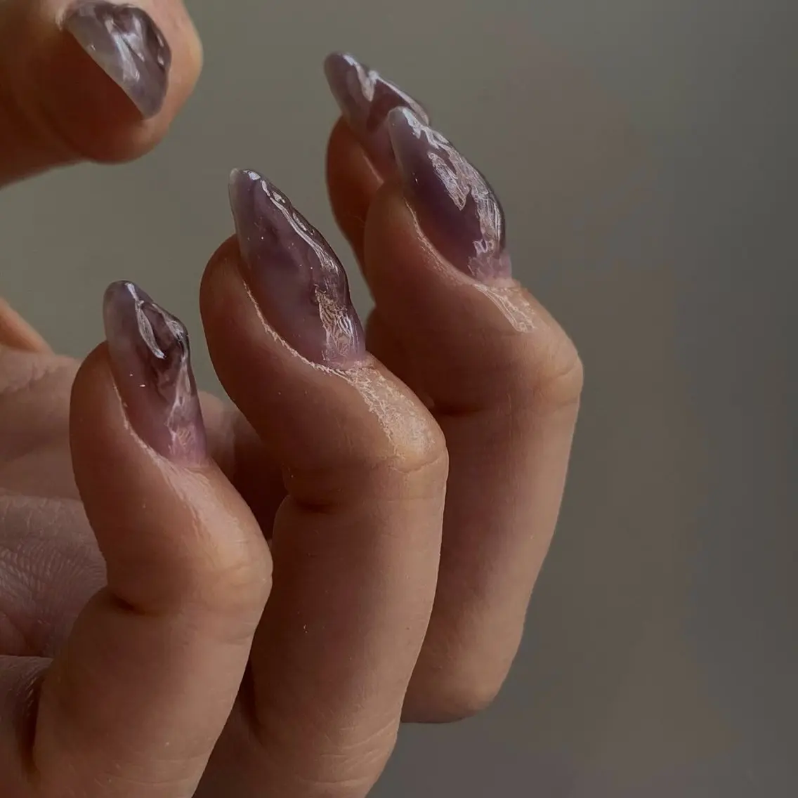 ネイル ニュアンスネイル ハンドネイル nailsalon nuit.のネイルデザイン