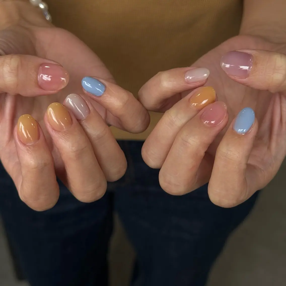 ネイル ハンドネイル ‪ aineのネイルデザイン