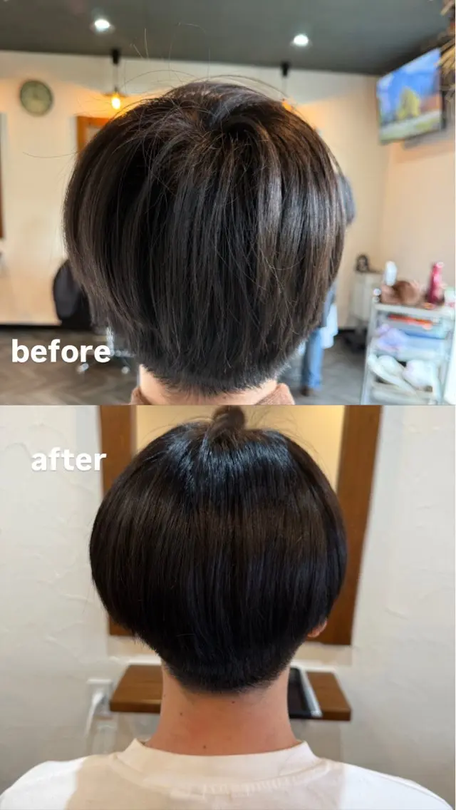 メンズ センターパート カット 大木悠史 メンズカット✂️のヘアスタイル