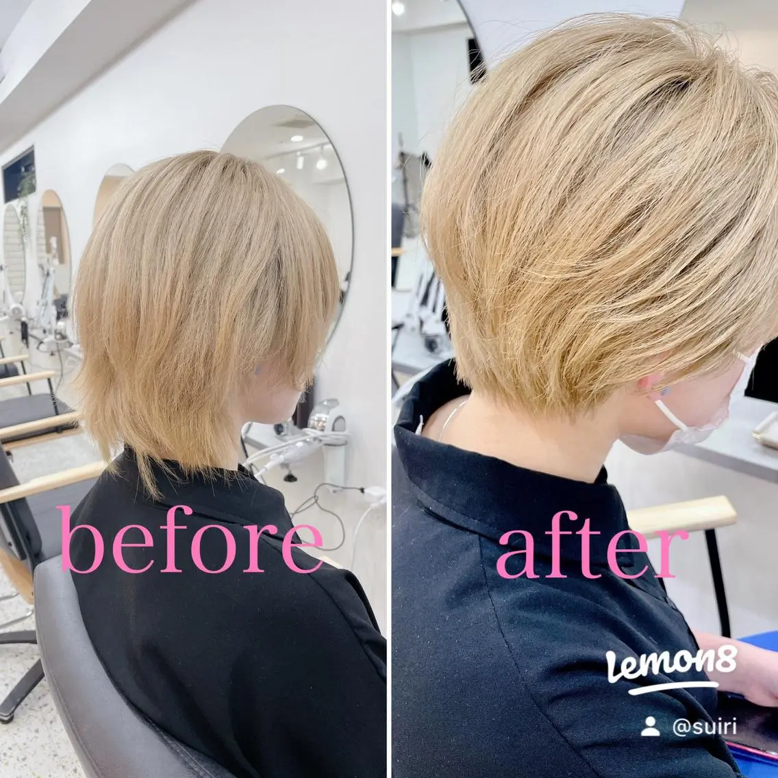 ショート CYNTHIADUE 店長| IRISUのヘアスタイル