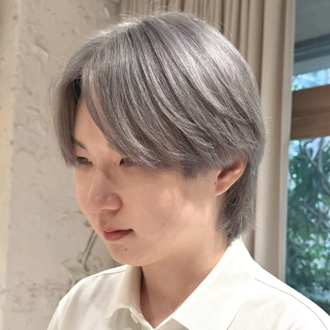 ショート カラー カット ヘアカラー 🩶レイナ🩶 color/nailのヘアスタイル