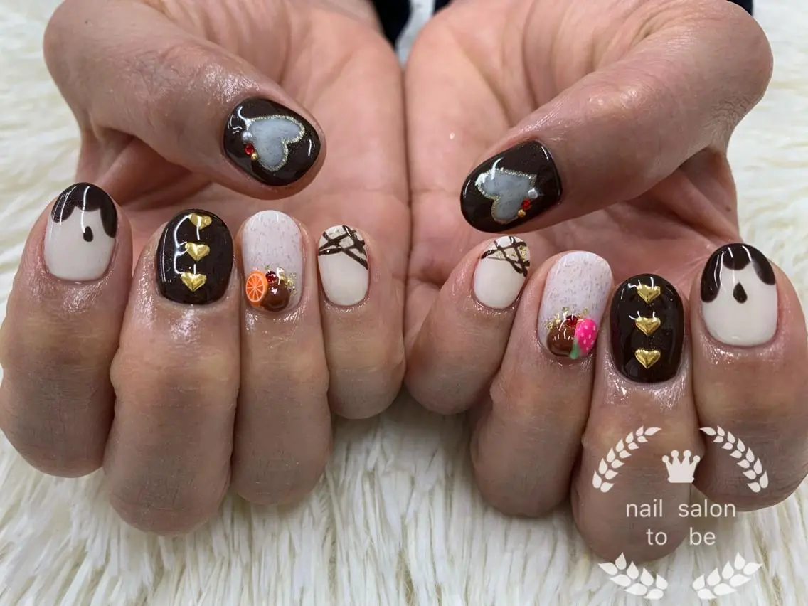 ネイル Nail Salon To Beのネイルデザイン