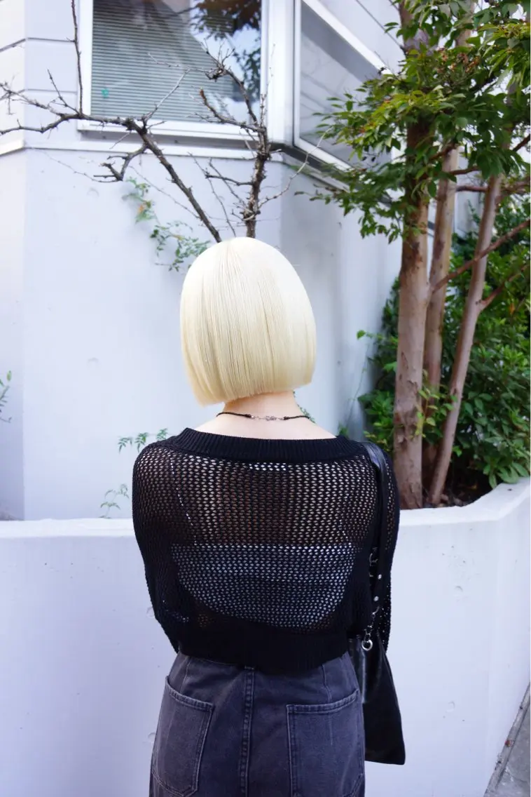 ショート 愛心manami HOPEのヘアスタイル