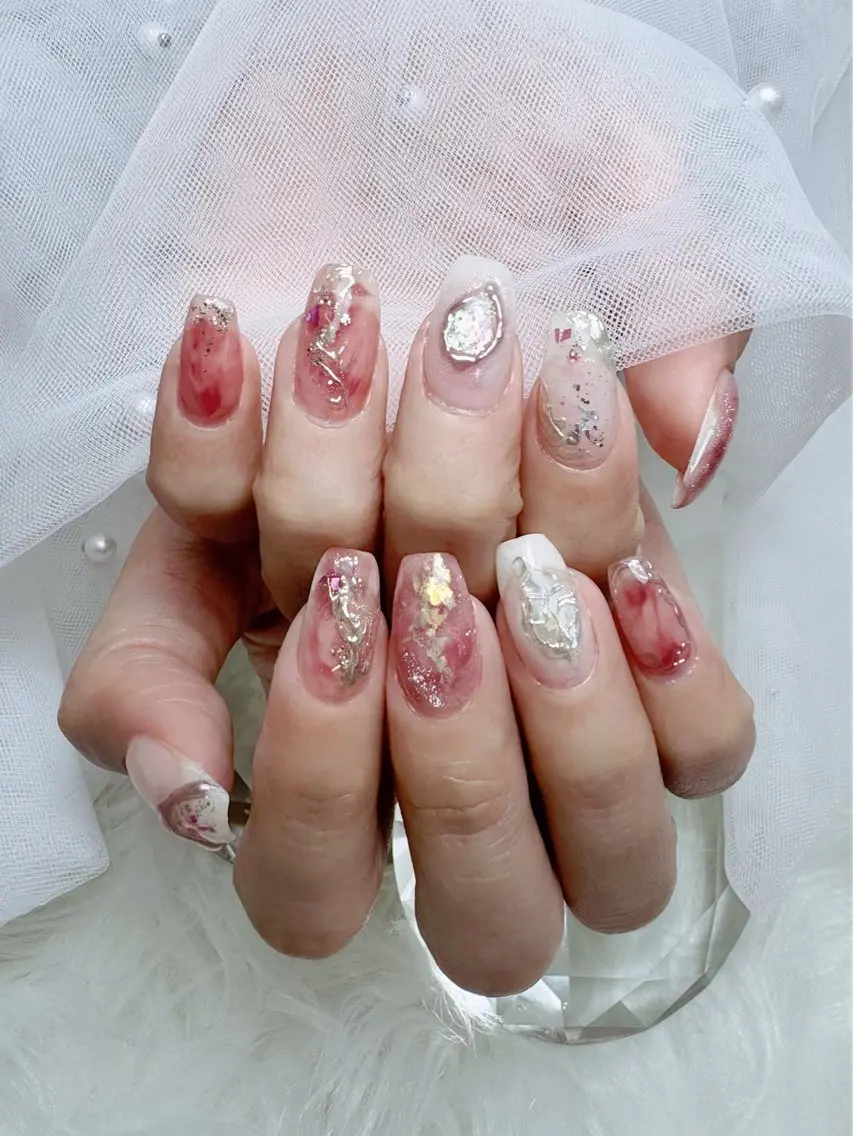 ネイル ハンドネイル BIJOU yuzuのネイルデザイン