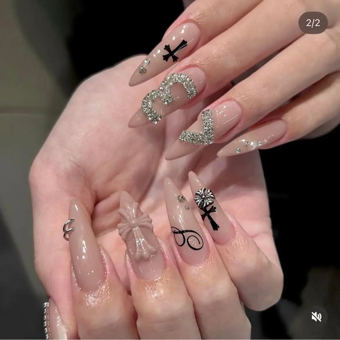 ネイル ハンドネイル Ribbonnail salonのネイルデザイン
