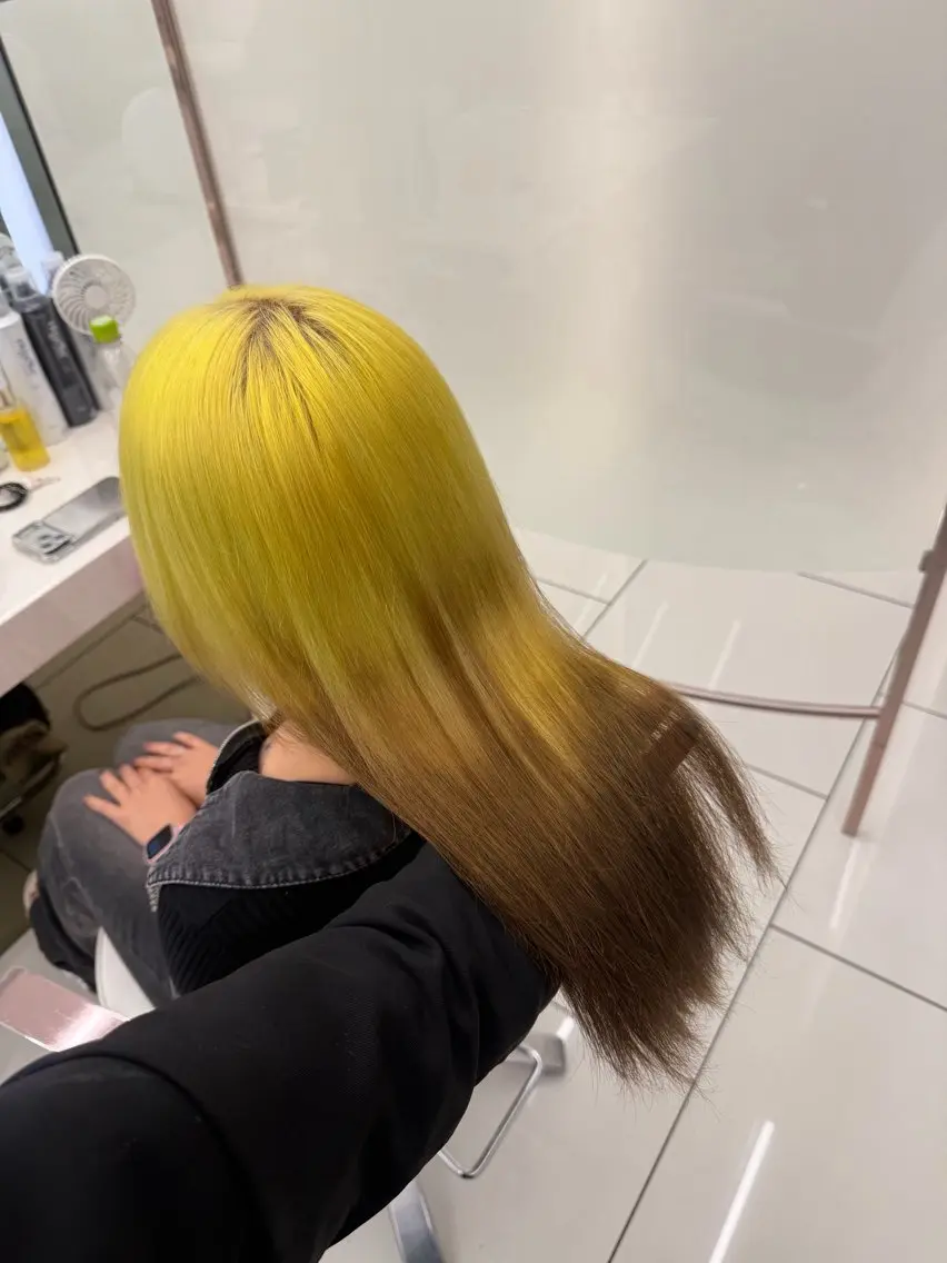 カラー COA GINZA 小野澤駿のヘアスタイル