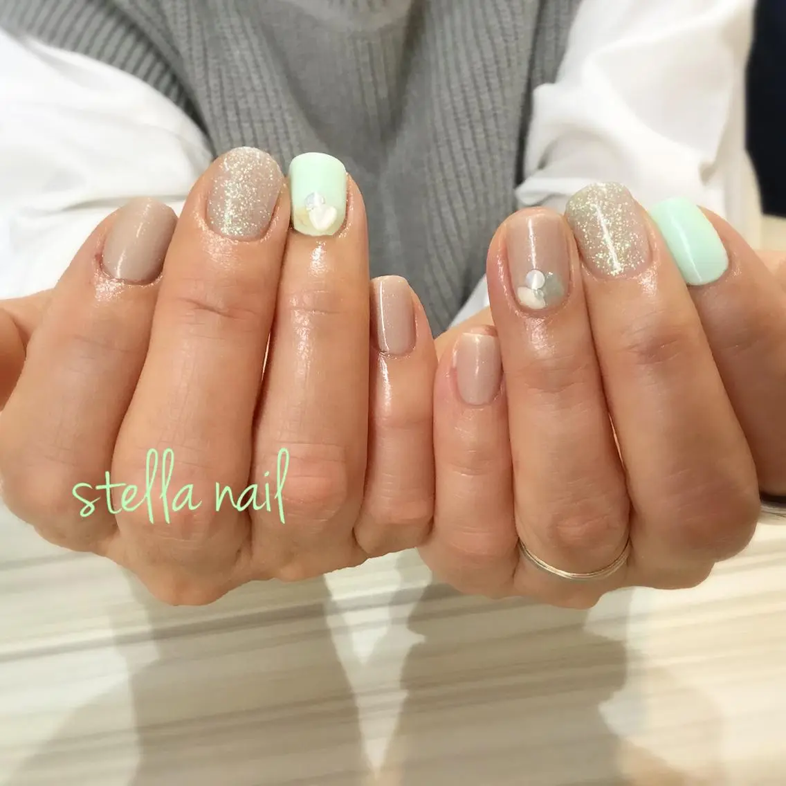 ネイル privatesa lon☆stellaのネイルデザイン