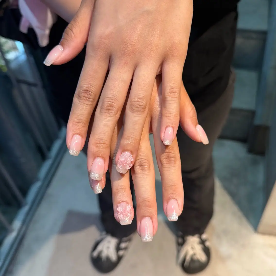 ネイル ☘️WOLTOKYO 池袋☘️momohaのネイルデザイン