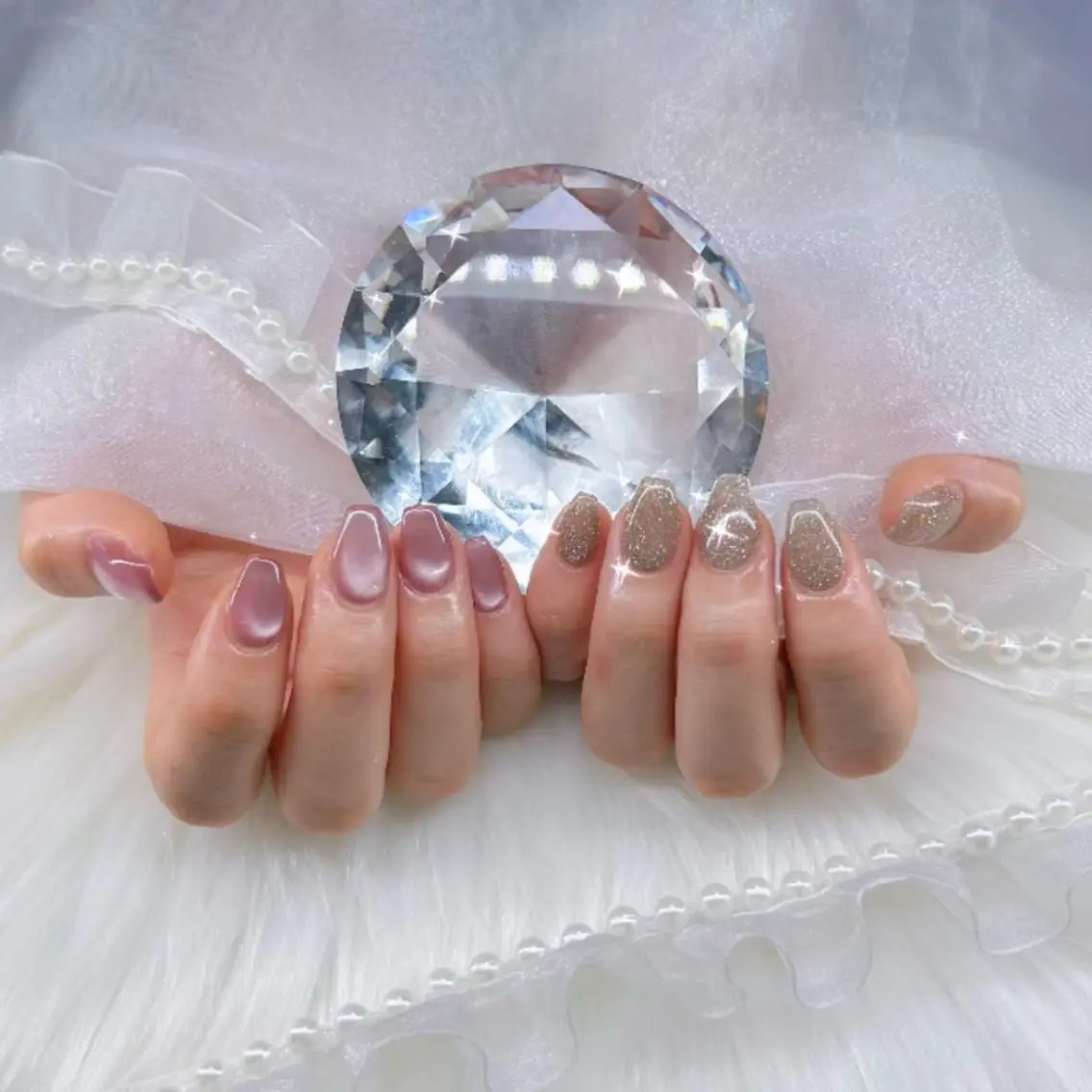 ネイル ハンドネイル Li'a nail.のネイルデザイン