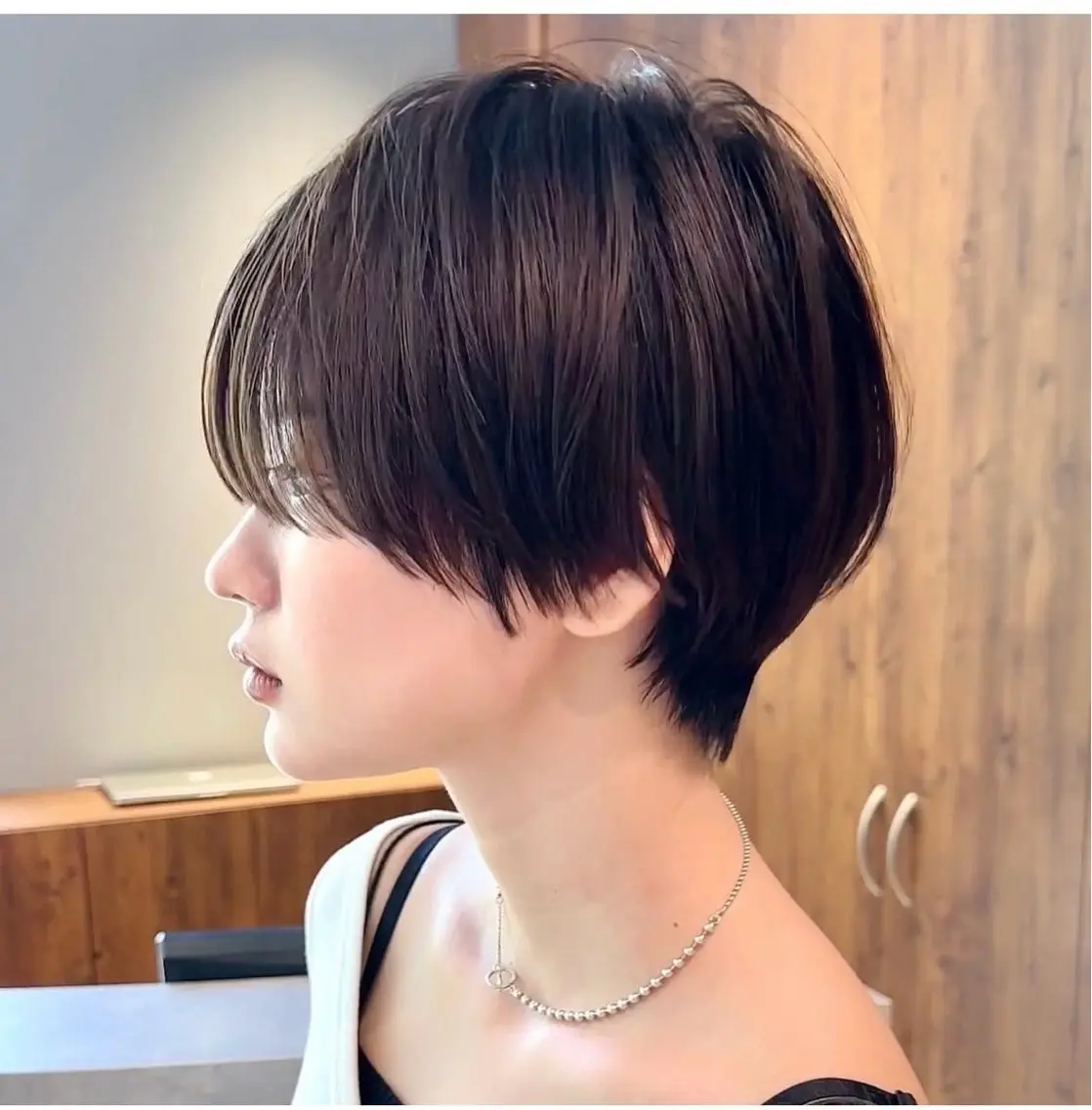 ショート 丸みボブ/ショート /大山杏奈🌙のヘアスタイル