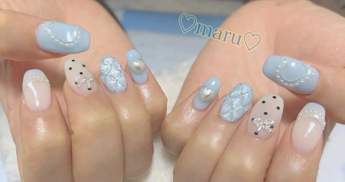 ネイル ハンドネイル フットネイル まるみ♡7/1〜値上 げ致します(>_<)のその他イメージ