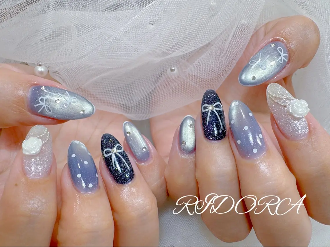 ネイル ハンドネイル RIDORA nailのネイルデザイン