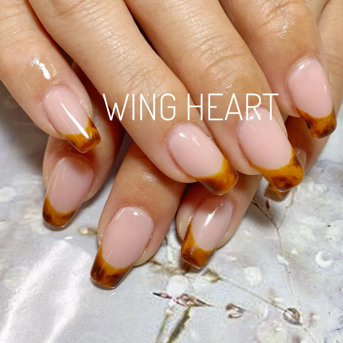 ネイル ハンドネイル O. AKINAのネイルデザイン