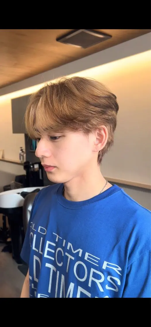 カラー カット 広島韓国ヘア シュンのヘアスタイル