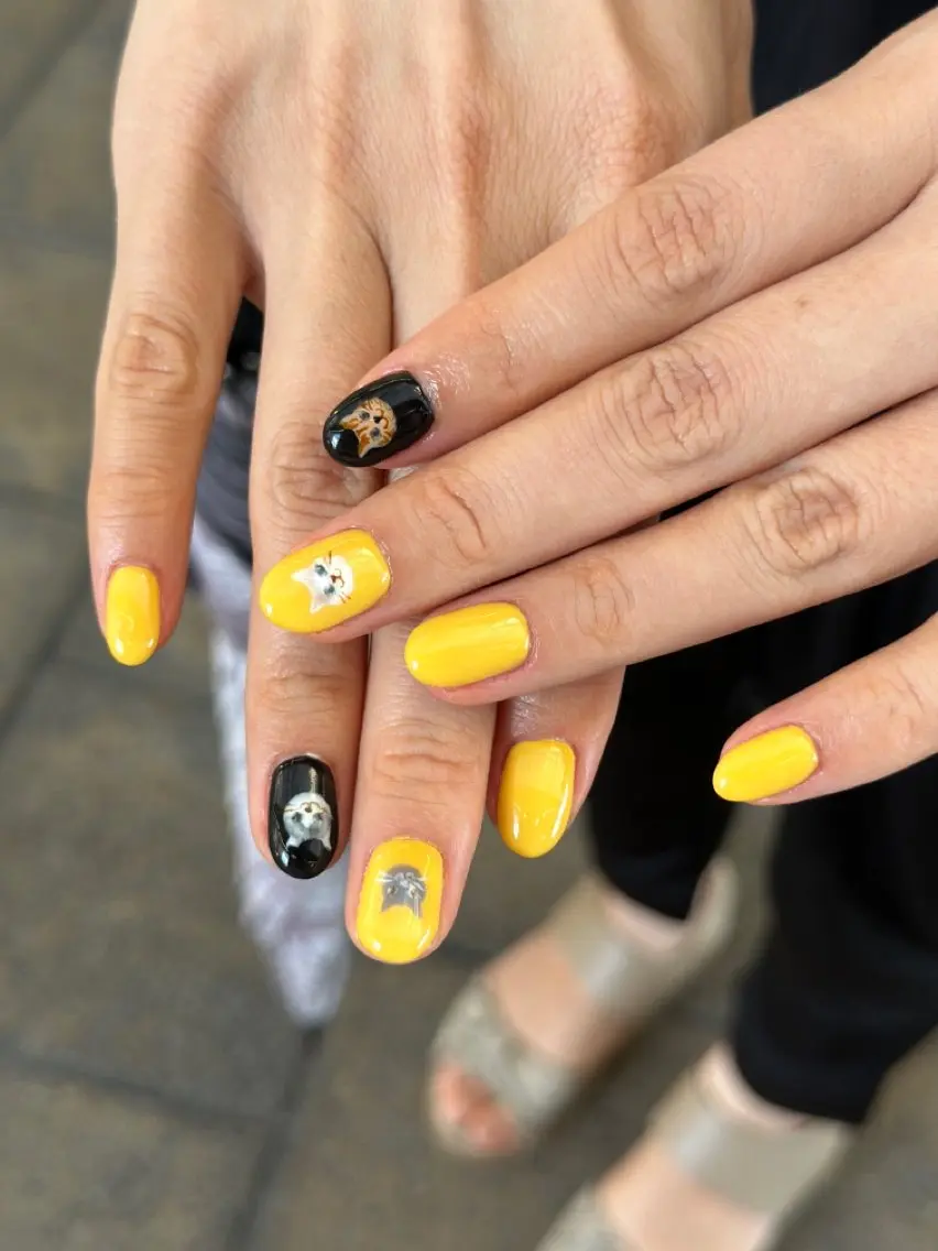 ネイル ハンドネイル nailsalon ∞ ﾐｶﾅﾙ ∞のネイルデザイン