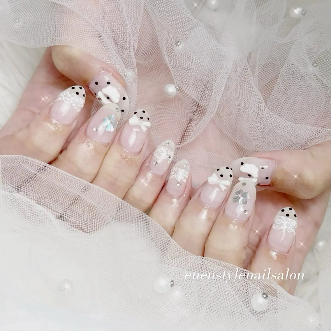 ネイル ハンドネイル 🐾enen style 🐾のネイルデザイン