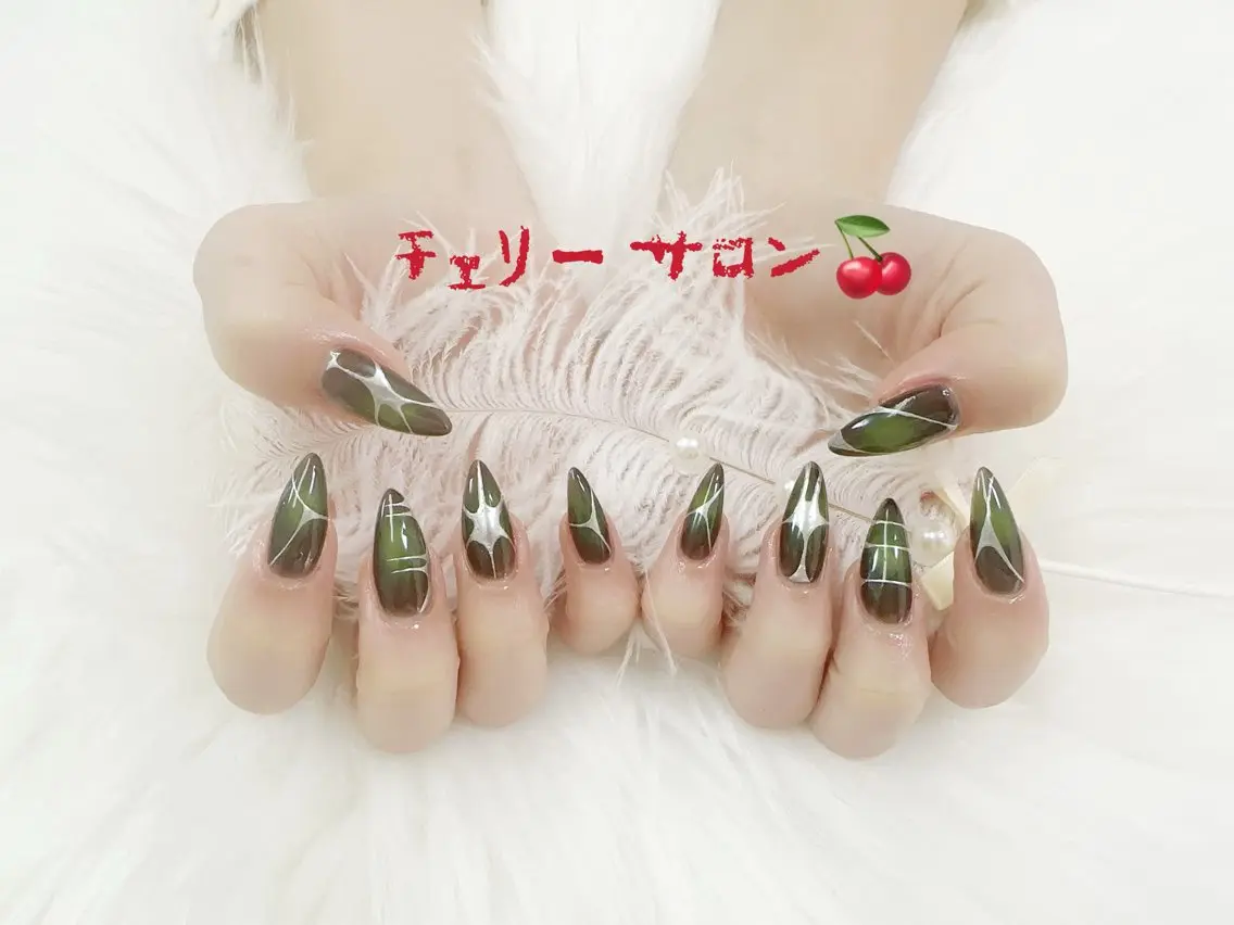 ネイル ハンドネイル 蒲田2分 アキのネイルデザイン