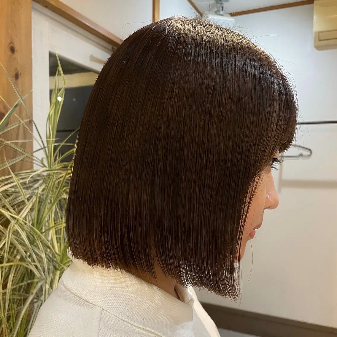 ショート ボブ こいけ みきののヘアスタイル
