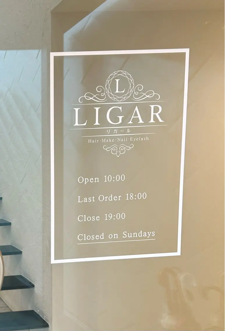 マツエク・マツパ LIGAR Rinaのマツエク・マツパデザイン