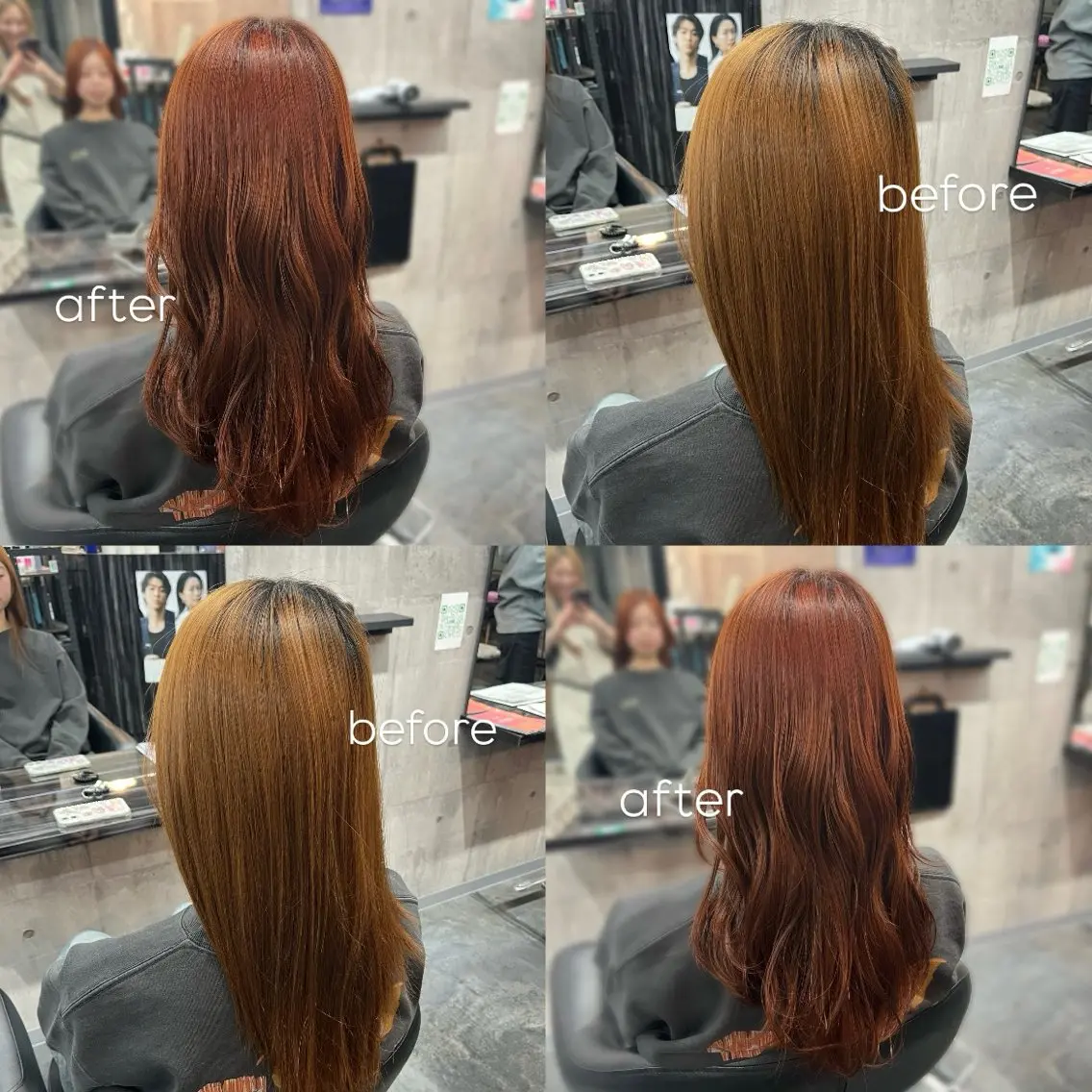 カラー ヘアカラー カラーモデル募集中 🫧HONOKAのヘアスタイル