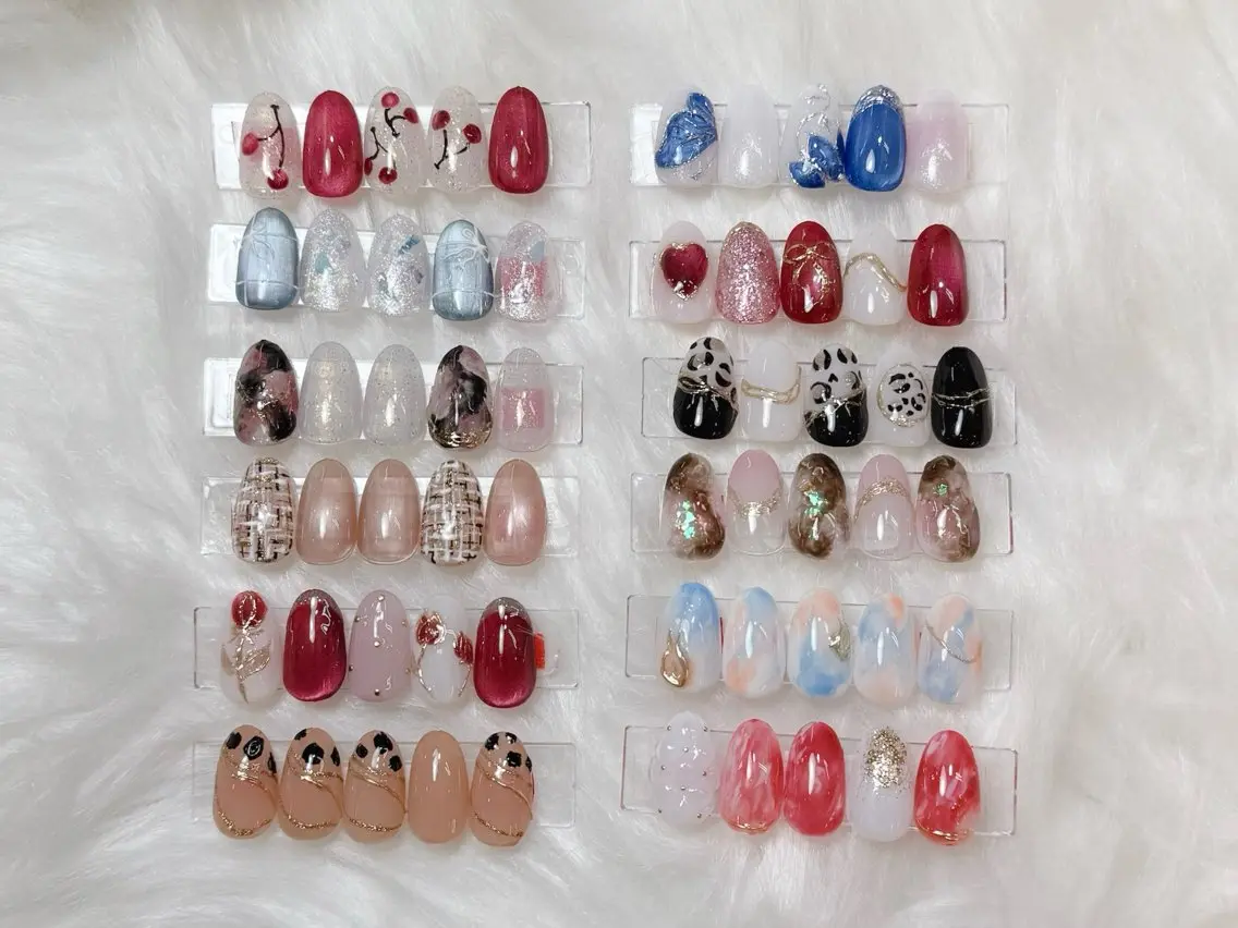 ネイル ハンドネイル FLEUR NAIL脇町店のネイルデザイン