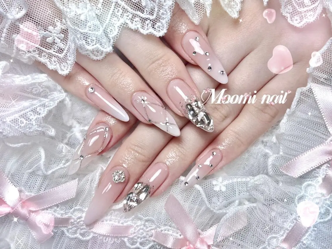 ネイル ハンドネイル moomi nail スカルプ専門のネイルデザイン
