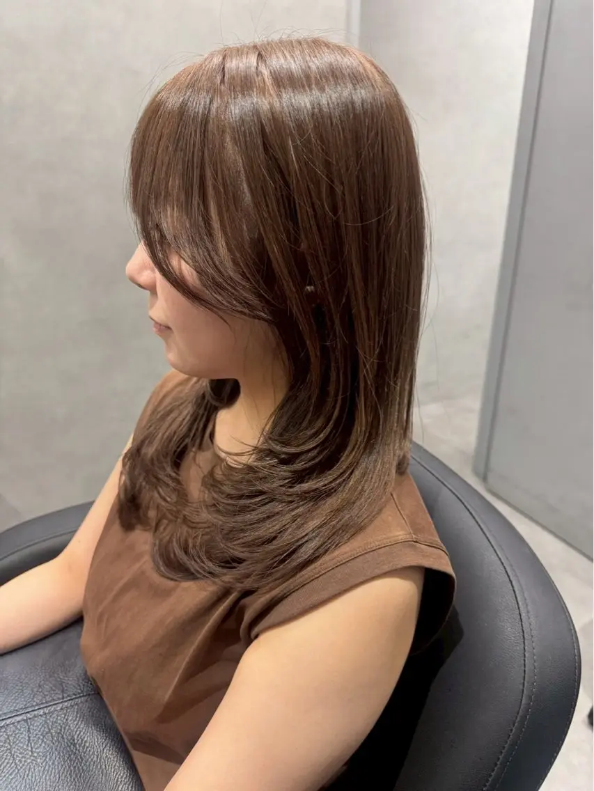 カラー VIXIA🎀 COCORUのヘアスタイル