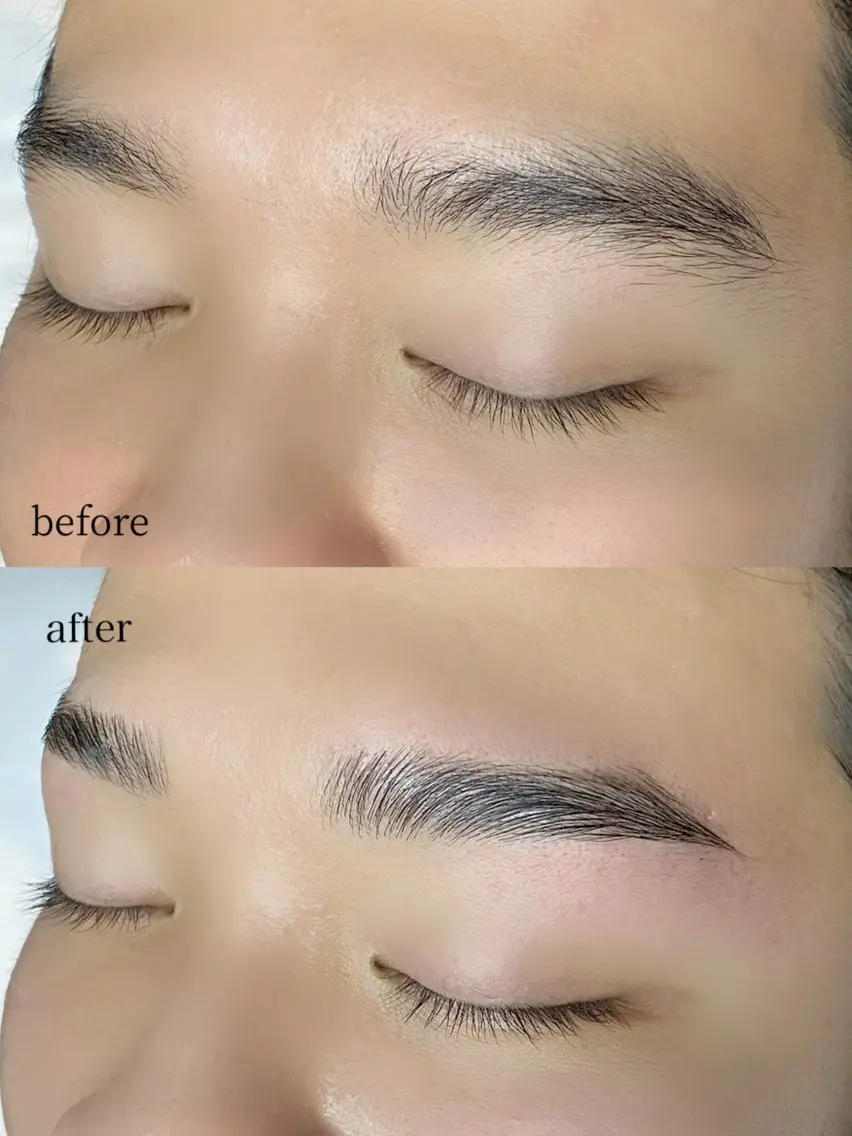 アイブロウ ワックス脱毛 その他(アイブロウ) 🌙.°眞柄 奈実🌙.°のマツエク・マツパデザイン