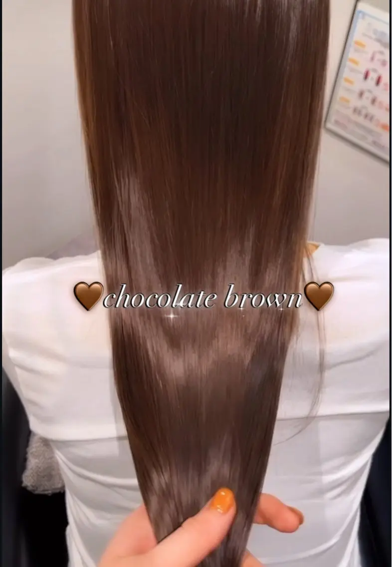 ロング カット ヘアカラー トリートメント 💎THE ECT 💎Yu-ka🪄✨のヘアスタイル