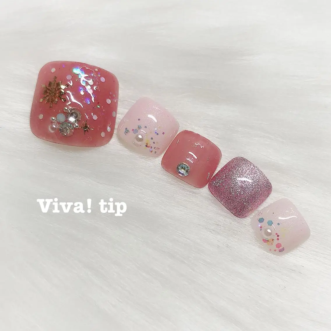 ネイル Viva!tip ビバティップネイルのネイルデザイン