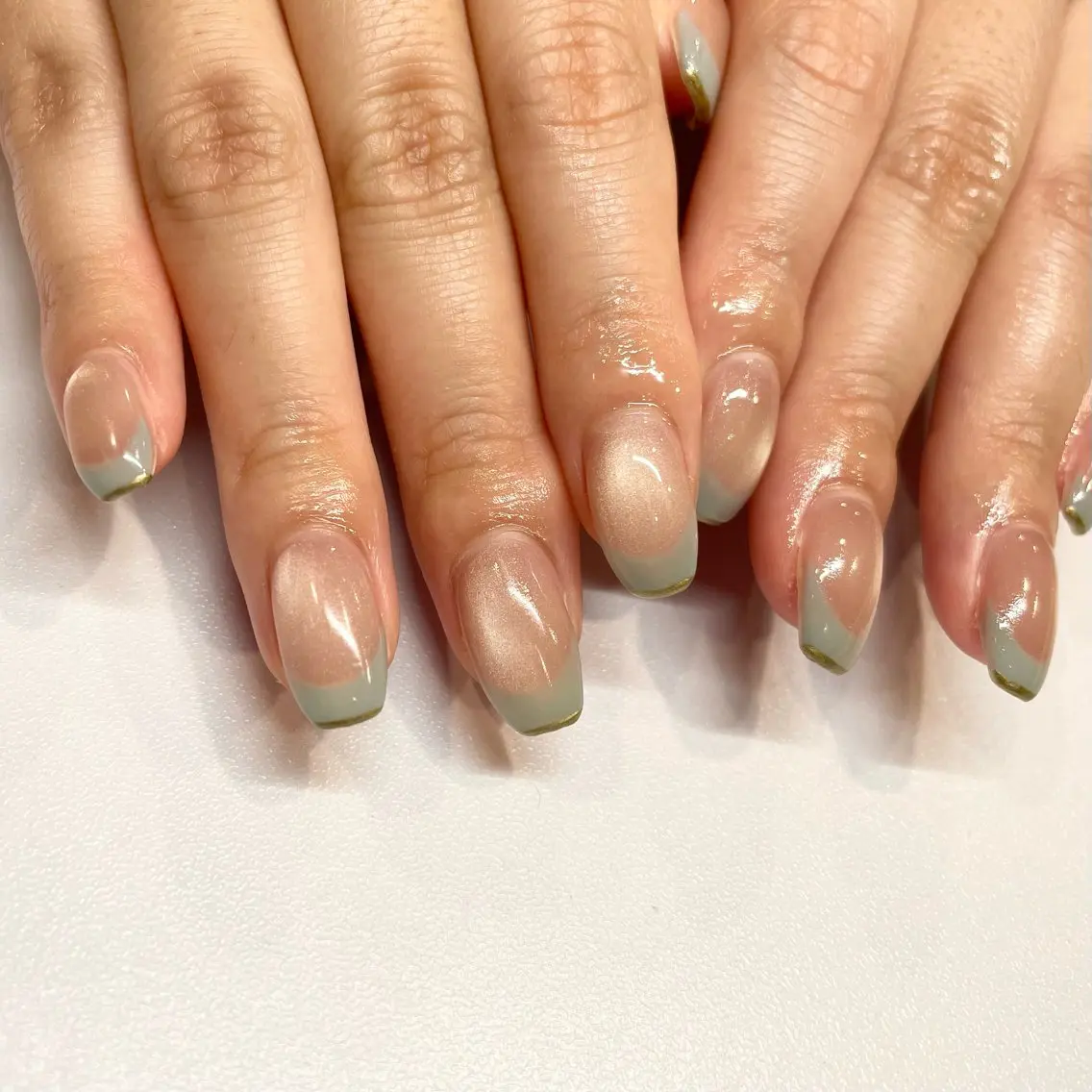 オフありニュアンスデザイン💅の写真
