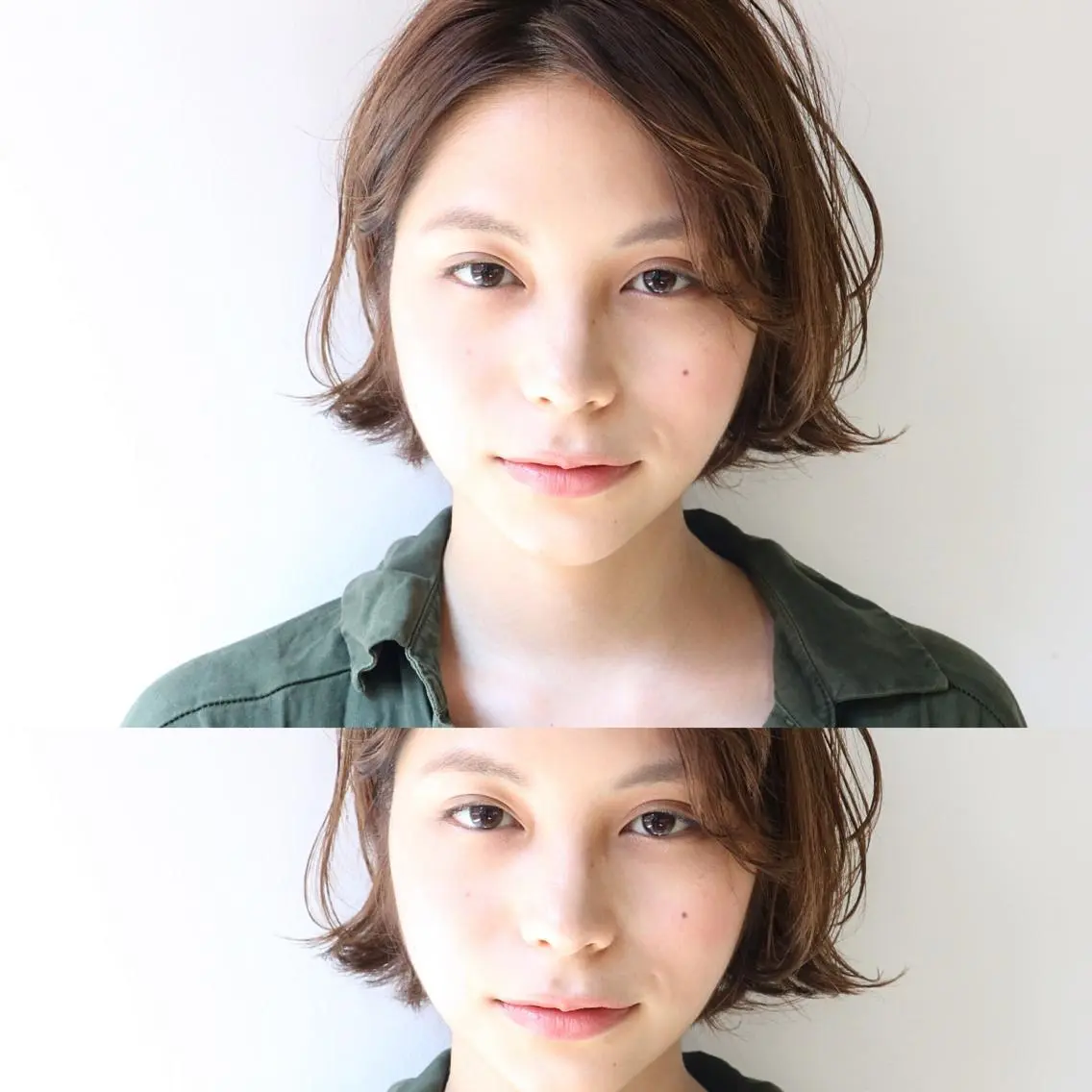ショート カラー 🟦髪質改善6年 💊YAMAMOTOのヘアスタイル