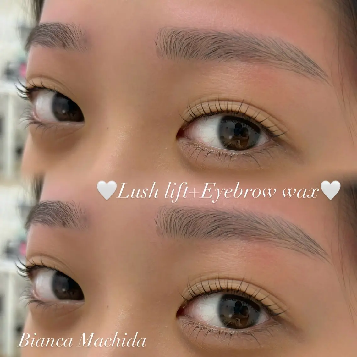 アイブロウ マツパ ♡Bianca kasahara♡のマツエク・マツパデザイン