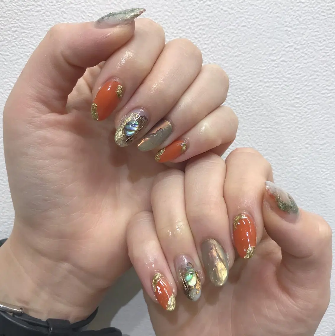 ネイル nailartist lisaのネイルデザイン