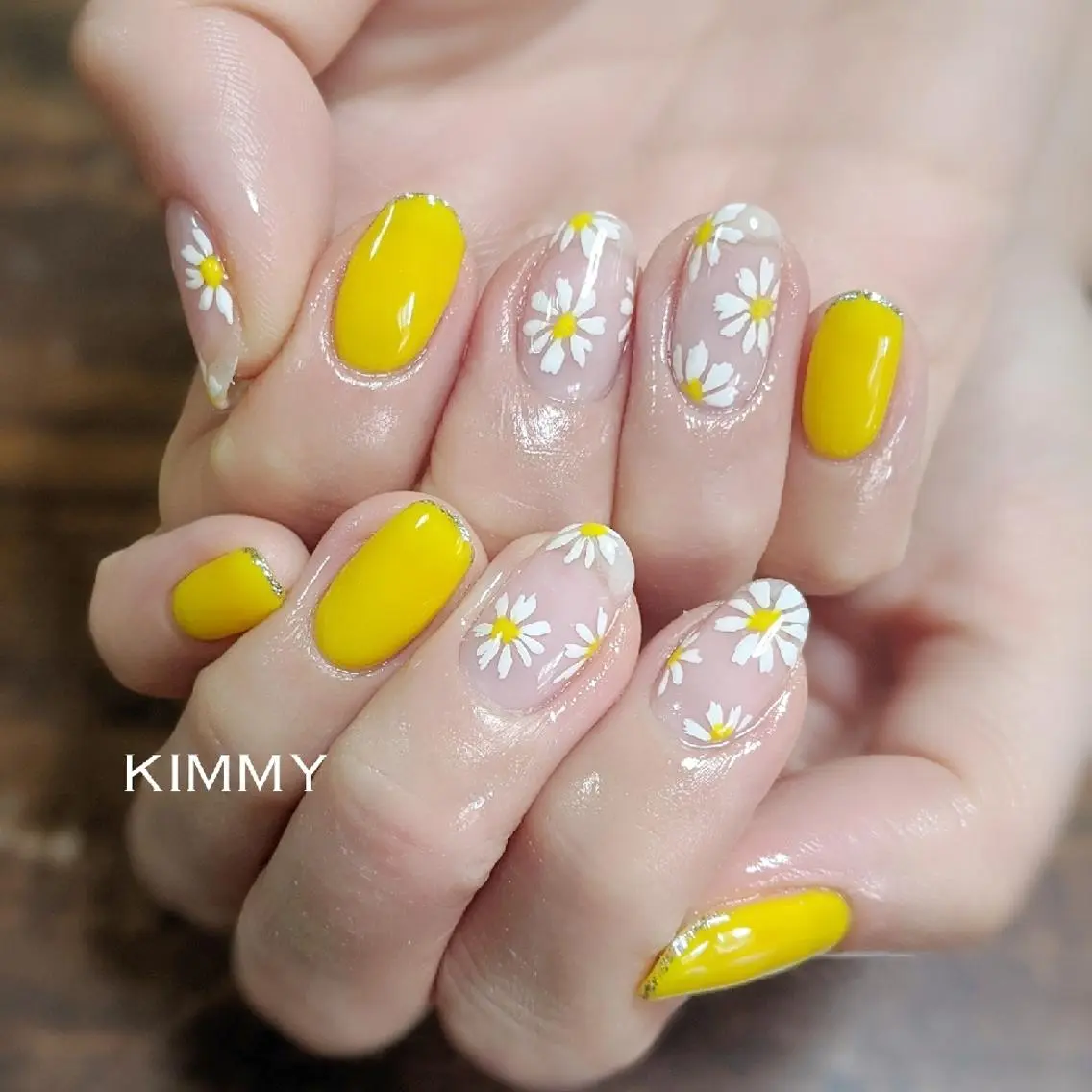 ネイル ハンドネイル kimmy nailsのネイルデザイン