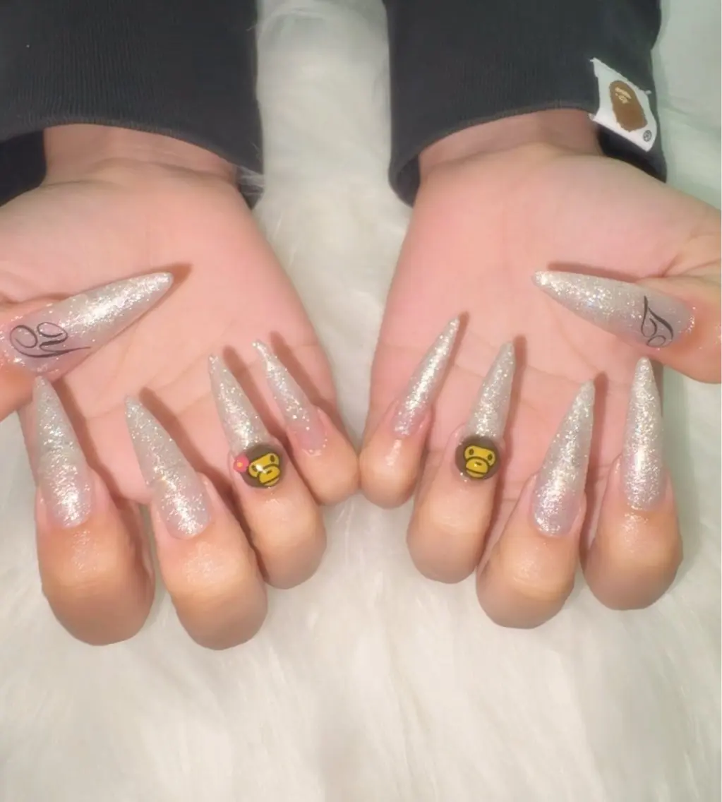 ネイル ハンドネイル BIBINAIL 野村のネイルデザイン