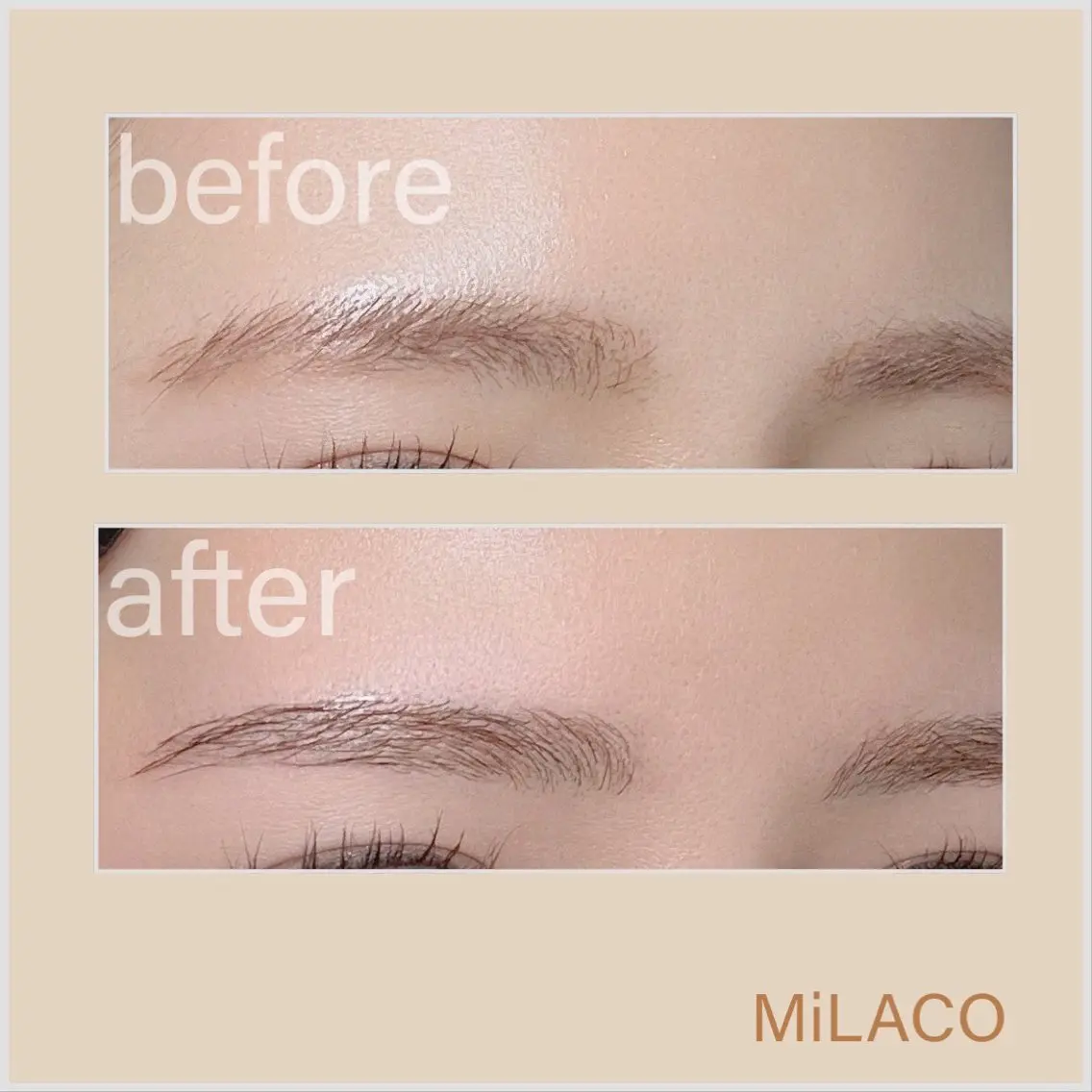 アイブロウ MiLACO❁ 【ミラコ】のその他イメージ