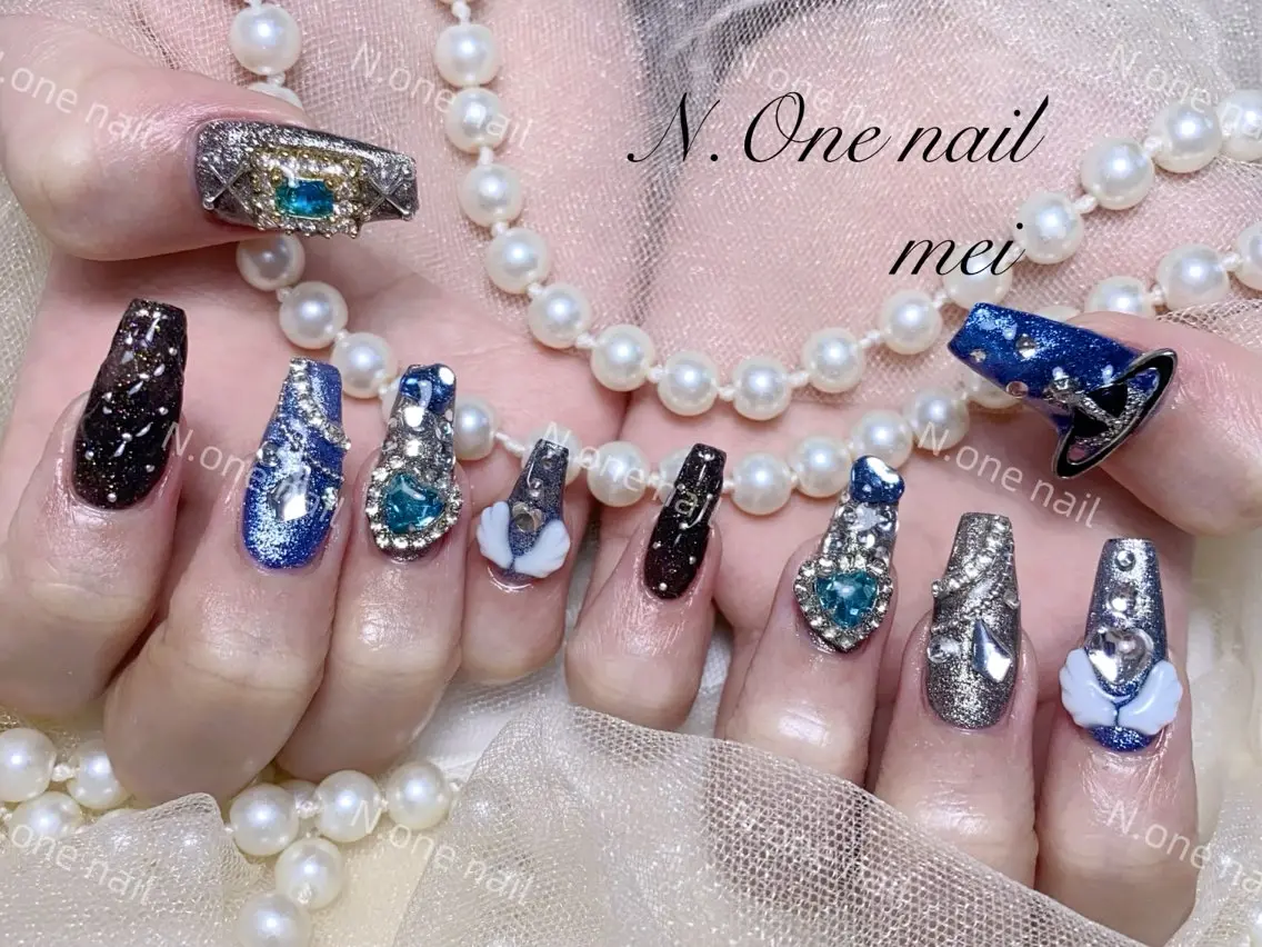 ネイル N.one ゆき💋のネイルデザイン