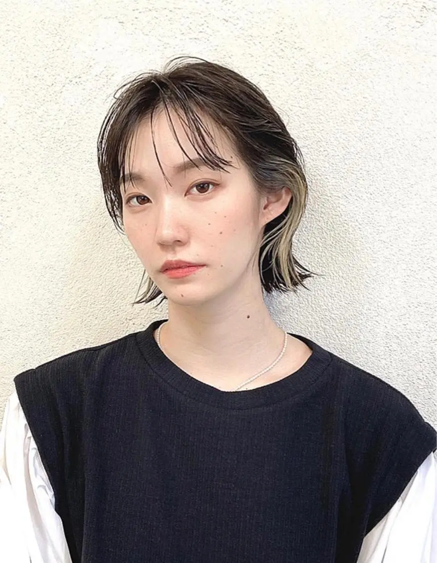 ☔️ 学生限定クーポン ☔️【前髪縮毛矯正+4stepトリートメント】の写真