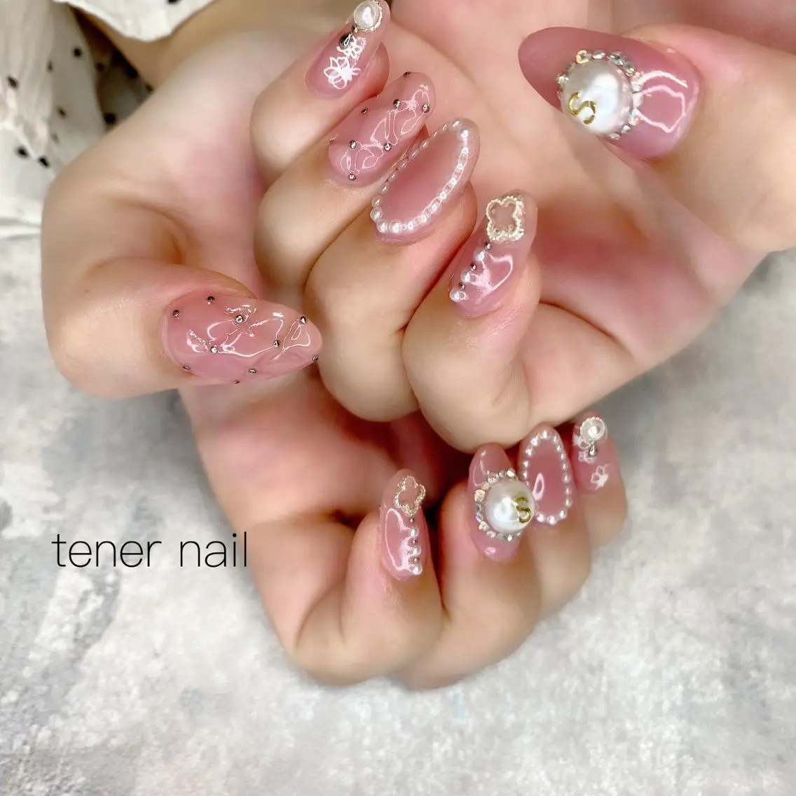 ネイル テネルネイル tener nailのネイルデザイン