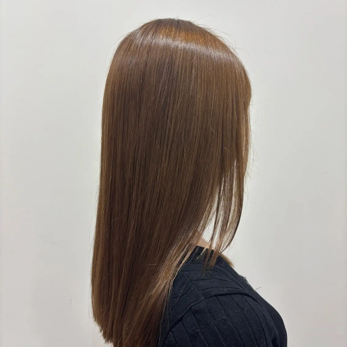 セミロング ササキ アズミのヘアスタイル