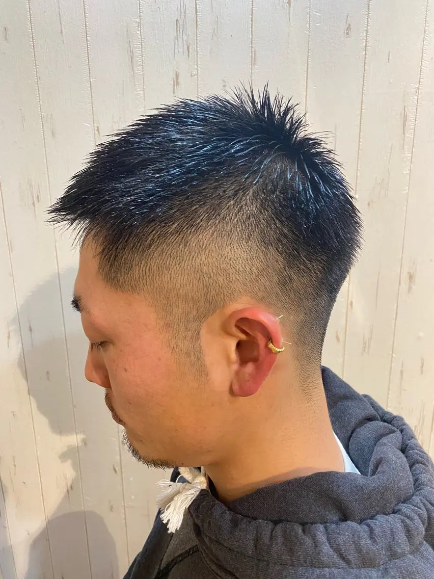 ショート メンズ カット Lavillage☆ ムラタ　タカノリのヘアスタイル