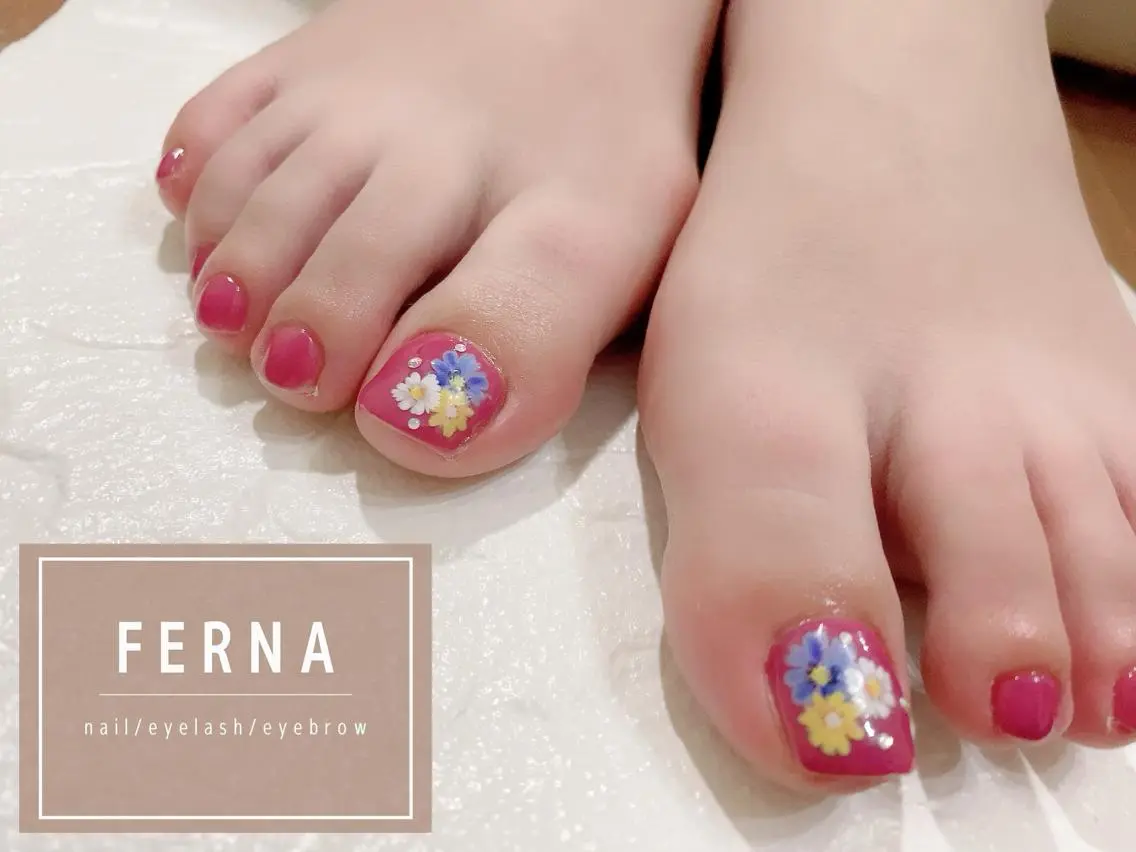 ネイル FERNA フェルナのマツエク・マツパデザイン