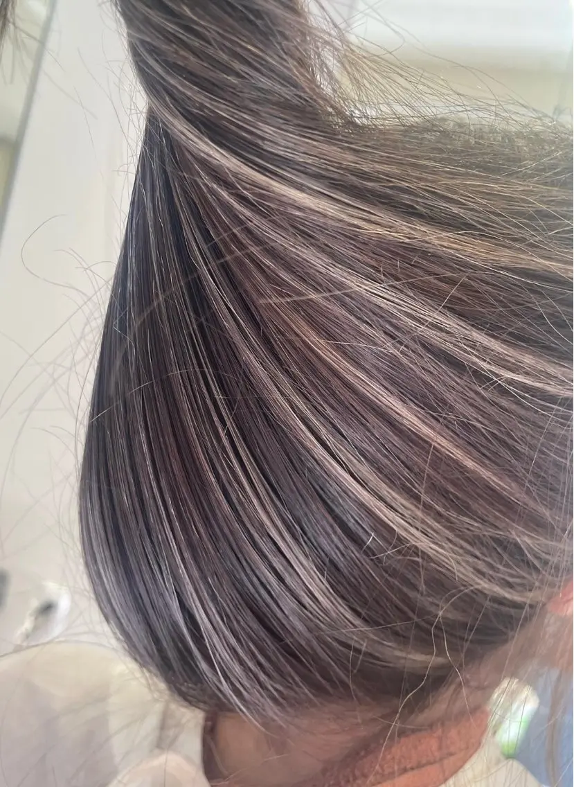 カラー NINE+/代表 ブリーチ特化型サロンのヘアスタイル