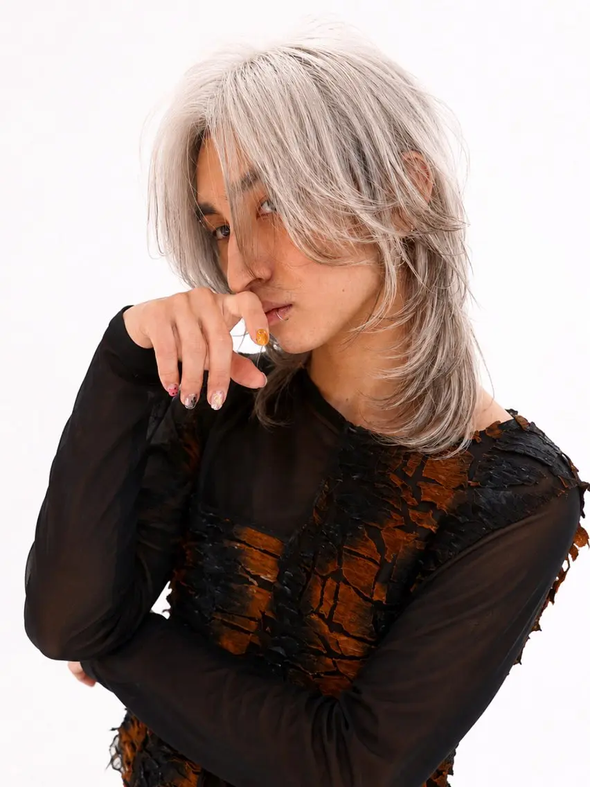 ミディアム ヘアカラー トリートメント ヘアセット 銀座/似合わせカット /髪質改善/油谷樹️のヘアスタイル